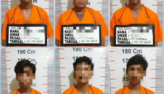 Polsek P. Susu Tangkap Pelaku Pengeroyokan 