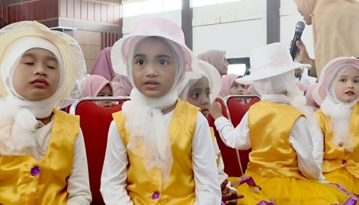 213 Murid TK/PAUD Se-Pidie Ikut Pentas Seni