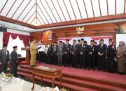 Lantik 81 Pejabat, Pj Walkot Minta Pelayanan Cepat Dan Tepat