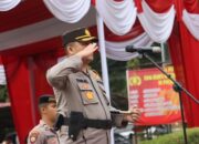 Kapolres Langkat: Wujudkan Kamseltibcarlantas Di Bumi Berseri