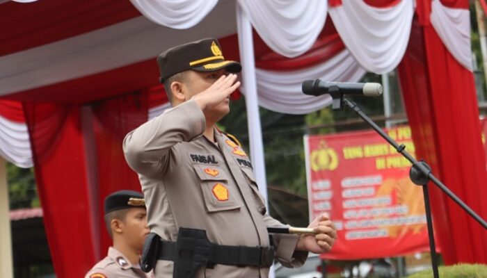 Kapolres Langkat: Wujudkan Kamseltibcarlantas Di Bumi Berseri