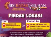 Festival Sisibataslabuhan Pindah Dari Brimob