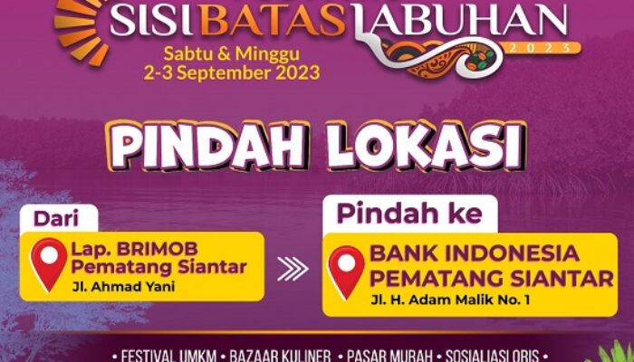 Festival Sisibataslabuhan Pindah Dari Brimob