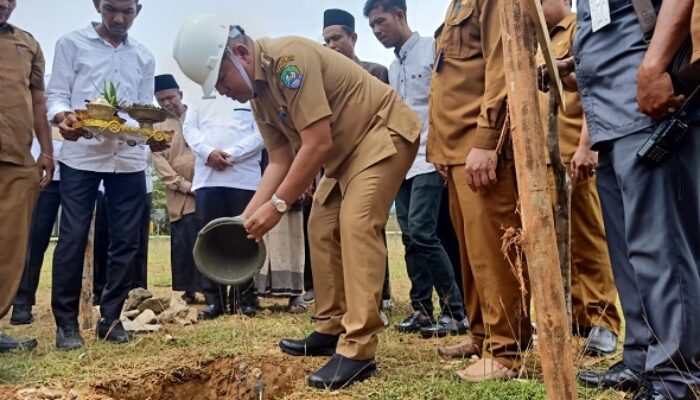 Proyek Pembangunan Masjid RSUTP Abdya Rp1,3 M