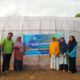 Kegiatan PKM Dosen FT Universitas Samudra pada Inovasi Teknologi Ulir Filter Pengolahan Garam di Desa Kuala Idi Cut Kecamatan Darul Aman Kabupaten Aceh Timur. Waspada/Munawar