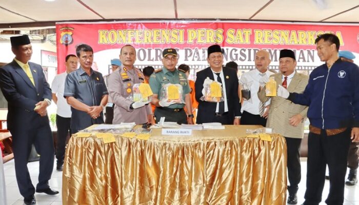 Tangkap 3,18 Kg Sabu Jaringan Penjara, Polres Padangsidimpuan Selamatkan 15.000 Jiwa