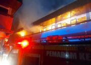 7 Kamar Hotel Rudang Berastagi Terbakar