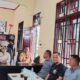 Kasat Narkoba Polres Agara, Iptu Erwinsyah Putra,S.H, M.H, saat menyampaikan bahaya narkoba . Waspada/Seh Muhammad Amin