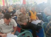 Polres Binjai Tes Psikologi Pemegang Senpi