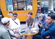 Peserta Program Inkubasi Dan Pengembangan Bisnis Mahasiswa USU Ikuti Magang Di UMKM