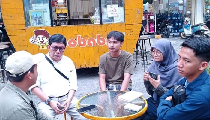 Peserta Program Inkubasi Dan Pengembangan Bisnis Mahasiswa USU Ikuti Magang Di UMKM