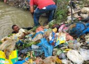 Saluran Tersumbat Sampah Jadi Penyebab Banjir
