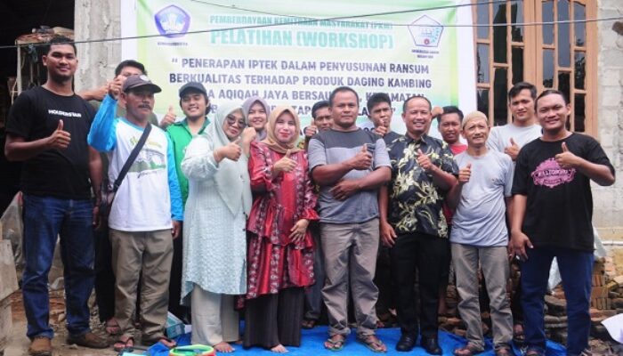 Dosen UGN P.Sidimpuan Edukasi Peternak Lokal Tingkatkan Kualitas Ternak