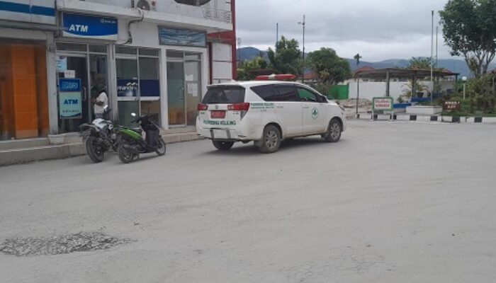 Mobil Pusling Taput Beli BBM Subsidi Pakai Jerigen Ke SPBU