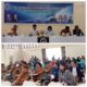 Kolase Dialog Publik dengan topik "Mengurai Tingginya Kekerasan Seksual Terhadap Anak dan Upaya Pencegahan di Kabupaten Toba". Dialog publik ini diselenggarakan di Gedung Sentra Pemuda, Soposurung Balige, Kab. Toba, Senin (4/9). Waspada/Ramsiana Gultom