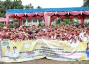 Bupati Dan Bunda PAUD Simalungun Bagikan Booklet Transisi PAUD Ke SD