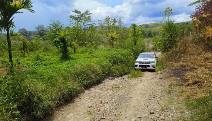 Kemen PUPR Mulai Merekonstruksi Lintas Lamtamot-Panca Aceh Besar