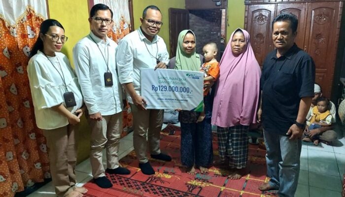 BPJS Ketenagakerjaan P.Sidimpuan Peringati Hari Pelanggan Nasional