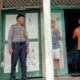 Personel Polsek Siantar Selatan Polres Kota Pematangsiantar melakukan cek TKP setelah mendapat pengaduan korban adanya tindak pidana pencurian satu unit HP di Jl. Tarutung, Kel. Toba, Kec. Siantar Selatan, Selasa (5/9).(Waspada-Ist).
