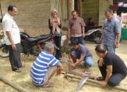Kelompok Tani Oloh Tamiang Diperkenalkan Alat Peraut Bambu