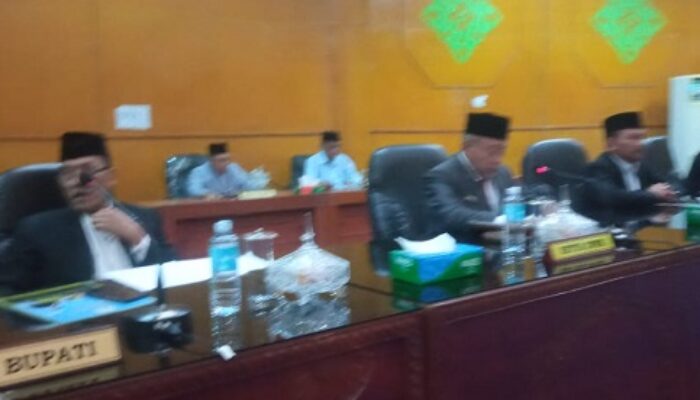 Banmus Boikot Ketua DPRK Aceh Tamiang Hoaks