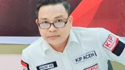 Wakil Ketua KIP Aceh, Agusni AH. Waspada/ist