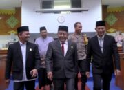 Ketua DPRK Aceh Tamiang Pimpin Paripurna Pengantar KUA Dan PPAS