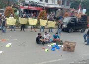 LSM Korek Demo Soroti Maraknya Peredaran Narkoba Di Agara