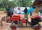 Dosen FT Unsam Terapkan Teknologi Pencetak Batu Bata Otomatis