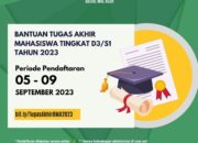 BMA Buka Pendaftaran Bantuan Tugas Akhir Mahasiswa
