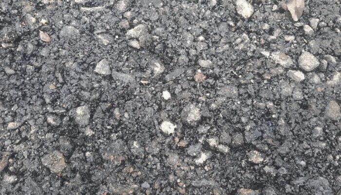 Proyek Jalan Hotmix Rp918 Juta Di Batahan Asal Jadi