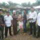 Keluarga Korban Kebakaran Rumah Di Sosa Terima Bantuan Dari Baznas Padanglawas. (Waspada/Idaham Butar Butar/B)