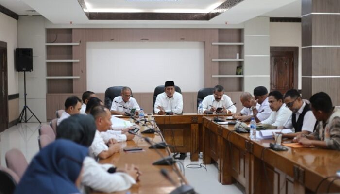 Pj Bupati Aceh Utara: SKPK Segera Update Data Banjir