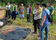 Kapolres Pimpin Olah TKP Temuan Mayat Di Ringroad