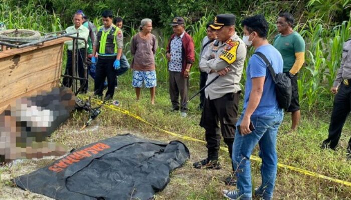 Kapolres Pimpin Olah TKP Temuan Mayat Di Ringroad