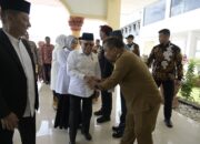 Pj Bupati Aceh Besar Sambut Wapres Ma’ruf Amin