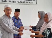Baznas Palas Bantu Biaya Berobat Dan Pendidikan Keluarga Miskin