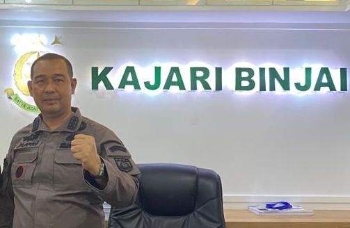 Kajari Binjai, Jufri. (Waspapda/ist)