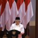 Wapres RI, K.H Ma’ruf Amin, memberikan sambutan pada acara pengukuhan Komite Daerah Ekonomi dan Keuangan Syariah (KDEKS) Aceh, di Anjong Mon Mata, Banda Aceh, Kamis, (7/9). (Waspada/Zafrullah)