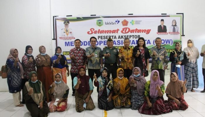 Arpan Nasution Pantau Pelayan KB MOW Di RSUD Sibuhuan