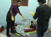 Pegawai Kebersihan Ditemukan Meninggal