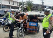 Satlantas Aceh Barat Jaring 118 Pelanggar 