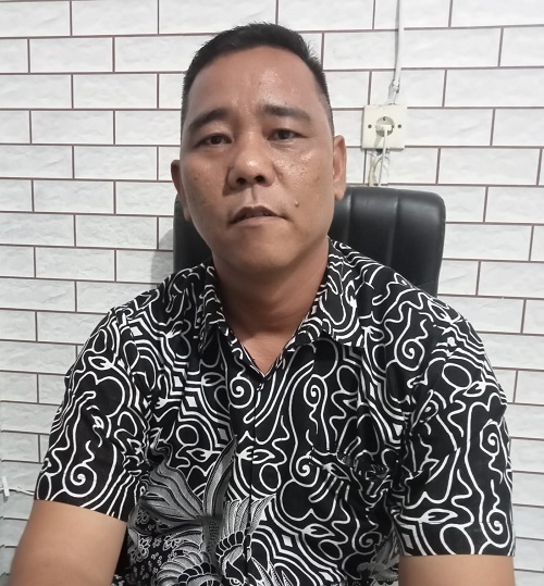 Kasi Intel Kejari Toba, J.Oloan Maruli Sinaga. Waspada/Ramsiana Gultom