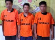 Polres Simalungun Ringkus 3 Pelaku Pencurian Ranmor