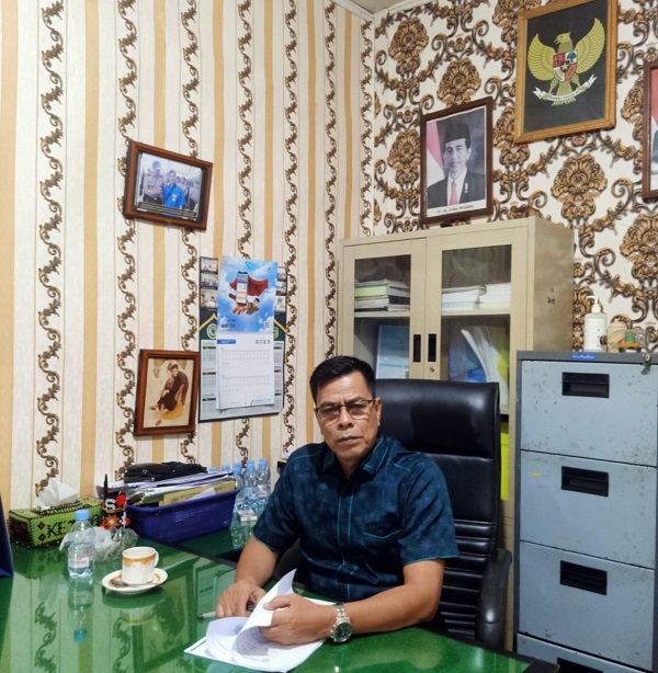 Wakil Ketua DPRD Kabupaten Padanglawas, Sahrun Hasibuan. Waspada/Ist