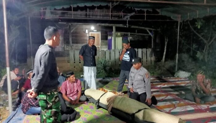 Petani Tewas Tertimpa Pohon