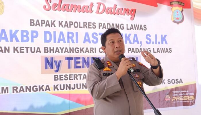 Kapolres: Polsek Koordinasi Ketika Ada Gangguan Kamtibmas