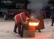 BRI Branch Office Tanjungbalai Tanggap Bencana Kebakaran