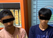 Dua Pelaku Diduga Miliki Sabu Diringkus