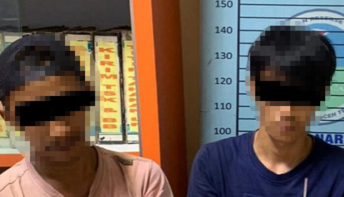 Dua Pelaku Diduga Miliki Sabu Diringkus